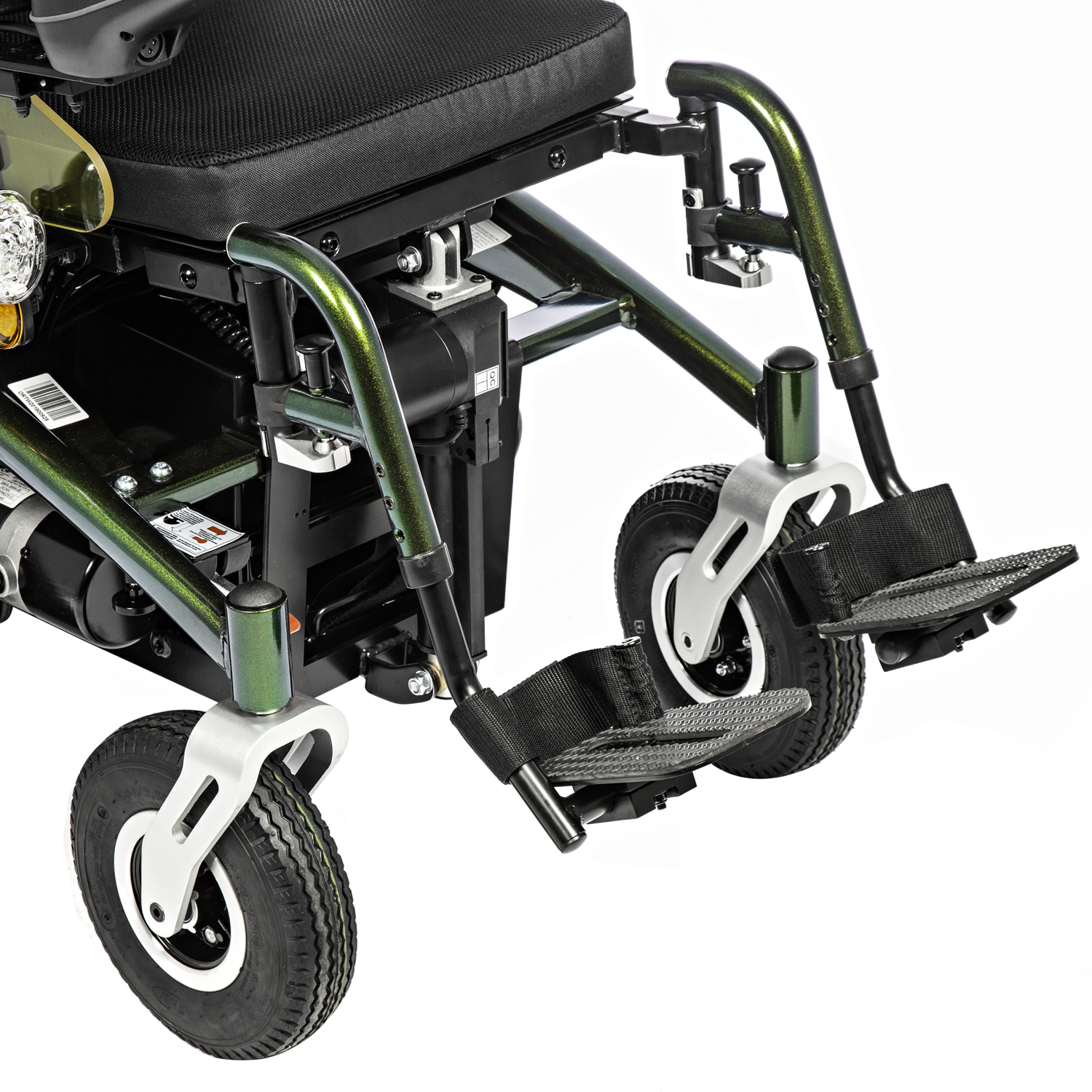 Кресло-коляска инвалидная для детей ORTONICA  Pulse 470 с электроприводом до 100кг (ширина сиденья 30,5см) - 16